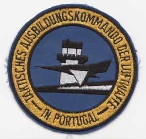 1986-1994 TaktAusbKdoLw in Portugal
